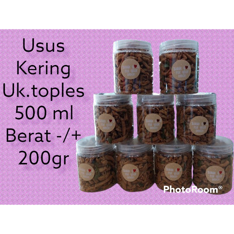 

paket usaha usus crispy pedas