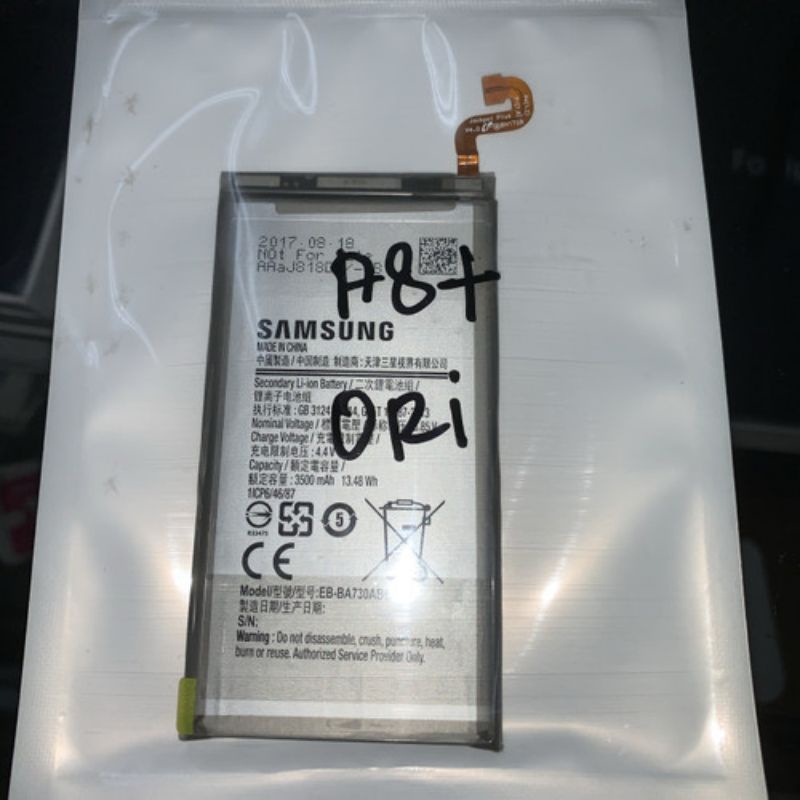 Luxiastore_ Battery Batre Batrei Baterai Samsung A8 Plus 2018 A730 A730F Samsung A8+ Sm-A730F