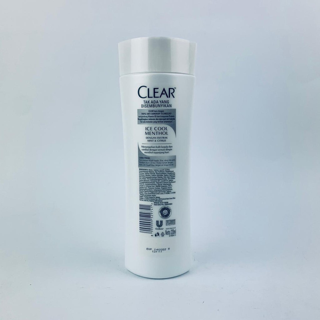 Clear / Ice cool menthol / 300ml