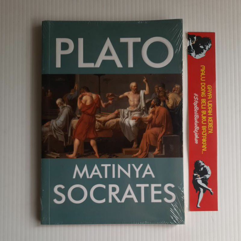 Buku matinya Socrates buku Plato Buku Original Penerbit