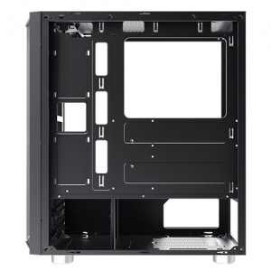 Casing XIGMATEK GRIP + 4 FAN RGB ATX NAMPOL GAN