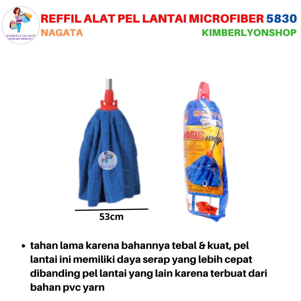 Refill Alat Pel Nagata Microfiber 5830 Nagata