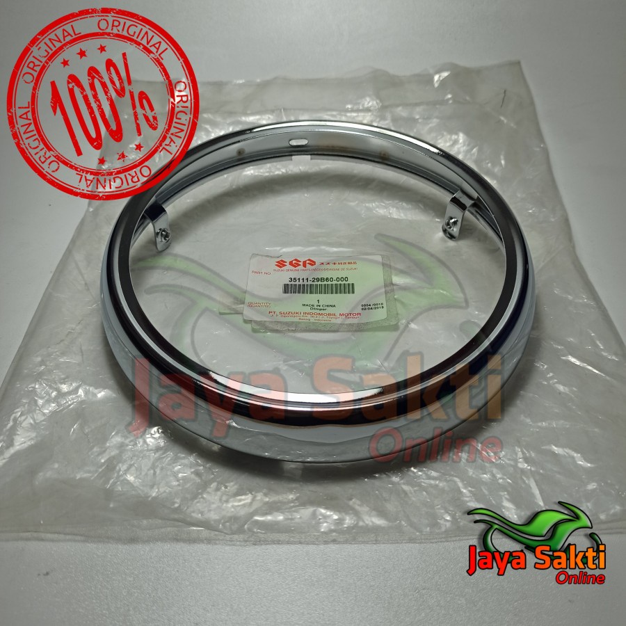 RING LAMPU DEPAN THUNDER 125 ASLI SUZUKI