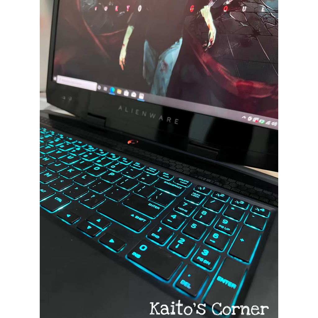 LAPTOP GAMING DELL ALIENWARE M17 i7 GEN 8 - LAYAR 17,3 INCH GTX 1070