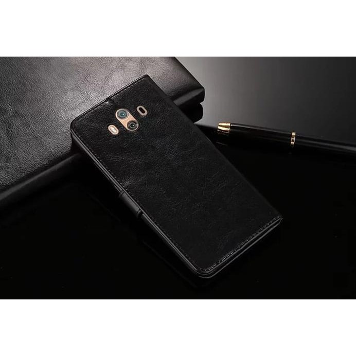 NEW HUAWEI MATE 10 - 10 PRO CASE KULIT DOMPET LEATHER FLIP COVER WALLET MIJOSHOP