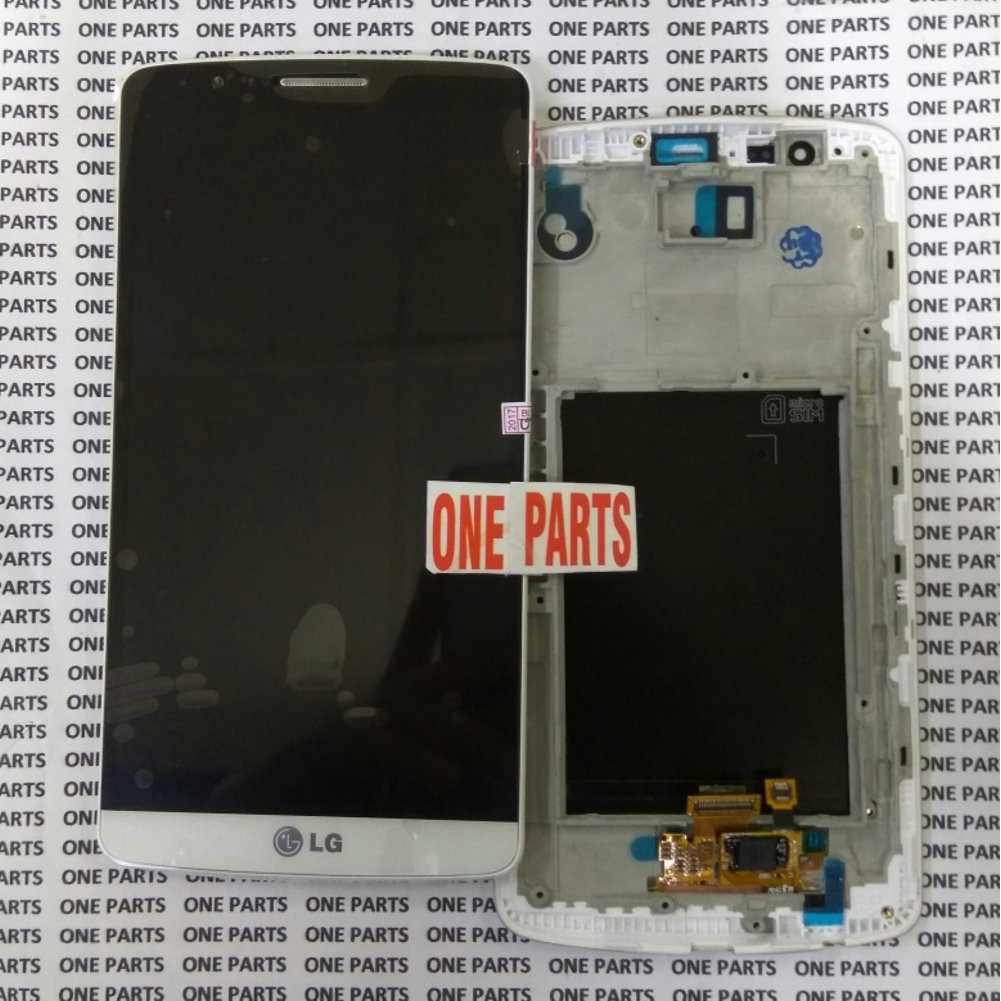 Jual LCD   TOUCHSCREEN LG OPTIMUS G3 D850   D855 ORIGINAL   FRAME Murah