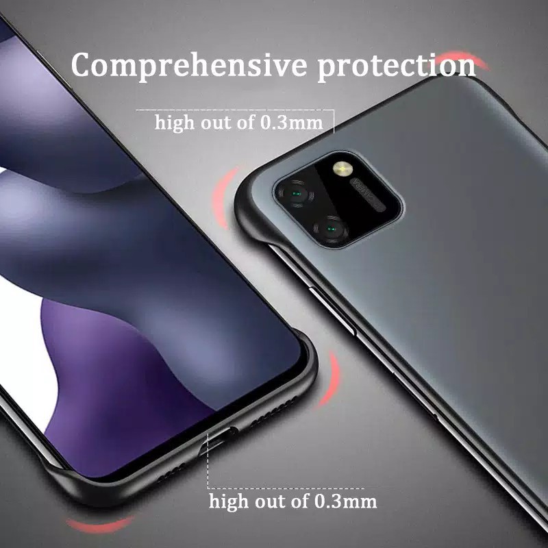 Case REALME C11 REALME C15 Ultrathin Frameless Premium Hardcase