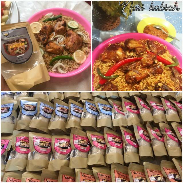 

Beras Briyani, Kebuli, Mandhi, Kabsah