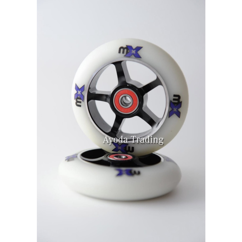 Scooter Wheels 100mm Alu