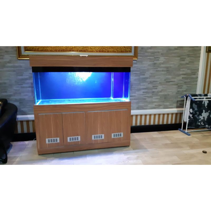 Aquarium cabinet ukuran 200 60 70