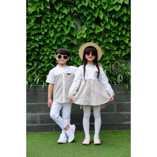 BAJU COUPLE DEWASA &amp; ANAK/SARIMBIT KELUARGA