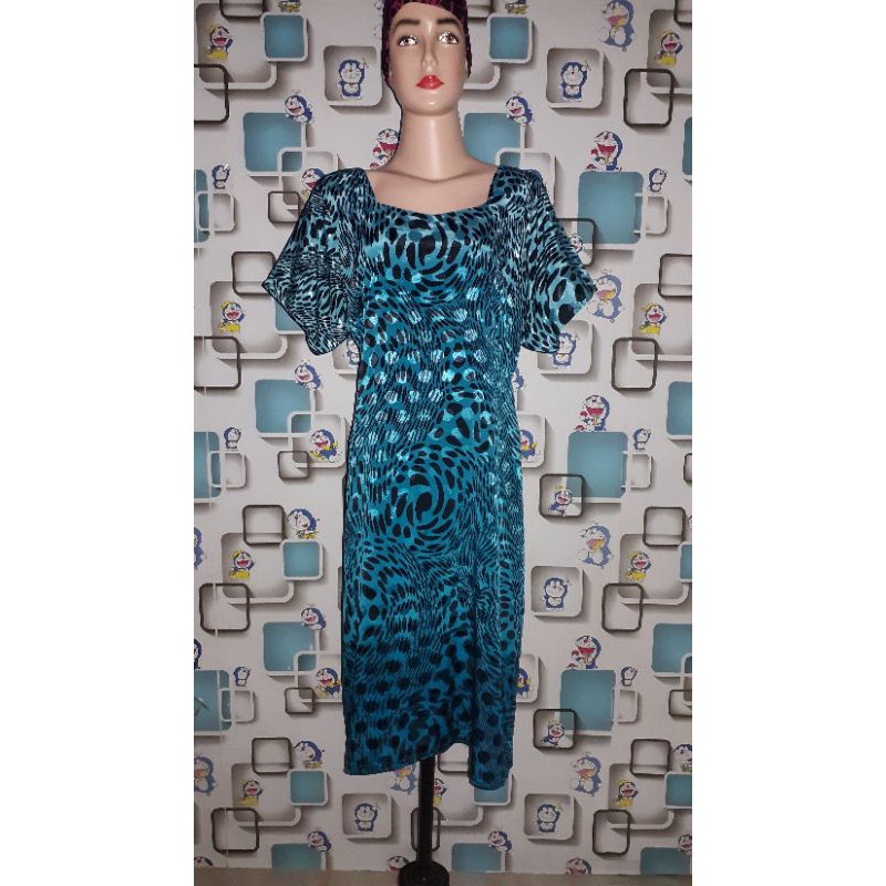 long kurti macan jumbo preloved
