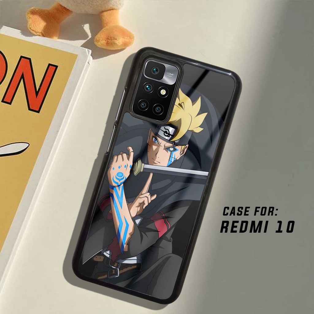 CA Case Softcase Xiaomi Redmi 10 [ NARUTO 2 ] Cassing Hp Xiaomi - Silikon Hp - kesing hp - Softcase 