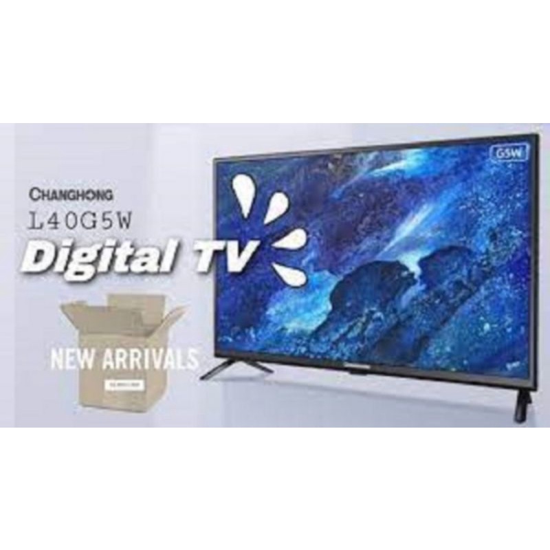 TV CHANGHONG 40 INCH DIGITAL TV L-40G5W