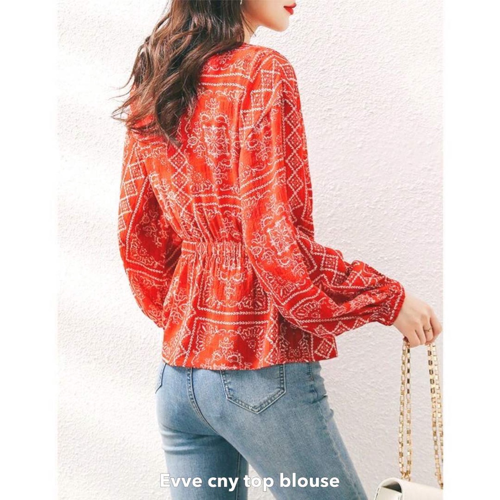 Evve cny top blouse - Thejanclothes