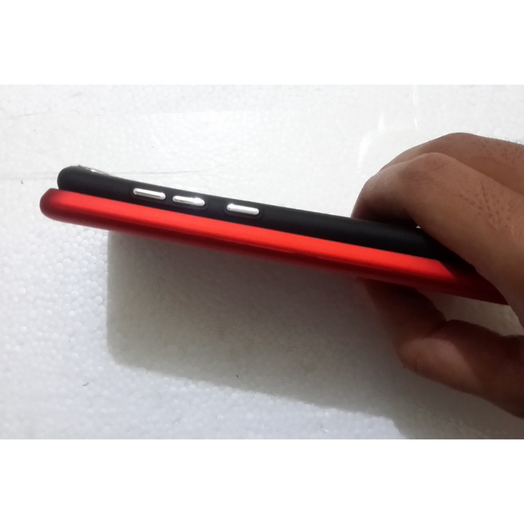 Slim Matte Baby Skin Softcase Camera Protector Vivo V7, V7+&amp;  Oppo F5