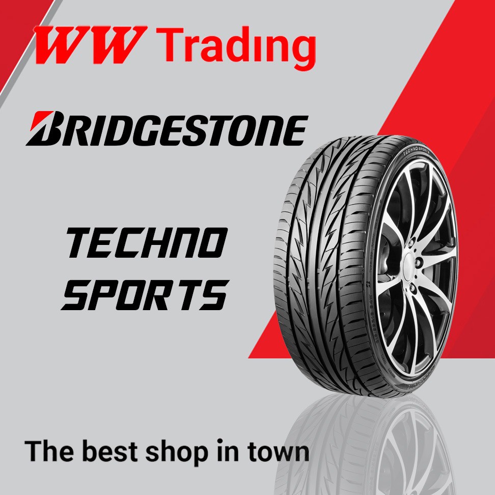 BAN BRIDGESTONE TECHNO SPORT 205/40 R17/ 205 40 R 17