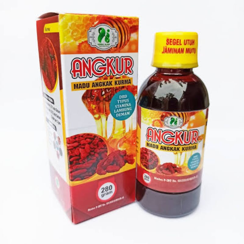 

Ay00! ANGKAK KURMA - Madu ANGKUR - Madu Angkak Kurma 280 gram - PRIMAKUR