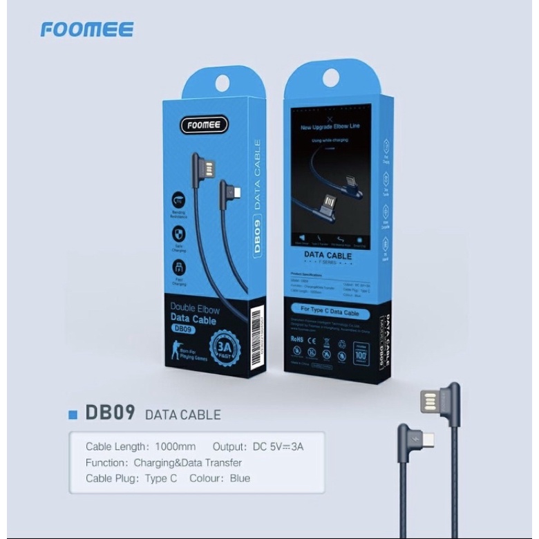 Cable data foomee type C DB09