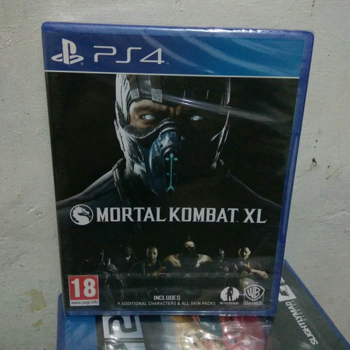 PS4 MORTAL KOMBAT XL