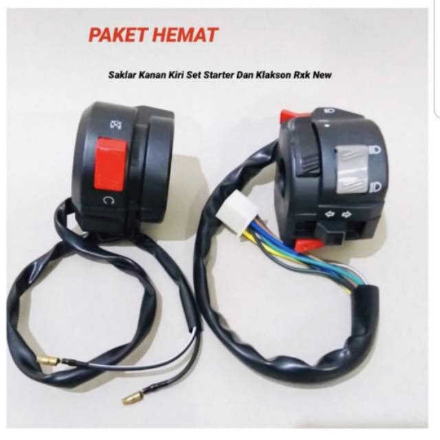 Saklar kanan kiri handel switch starter klason set RXK- RXK NEW