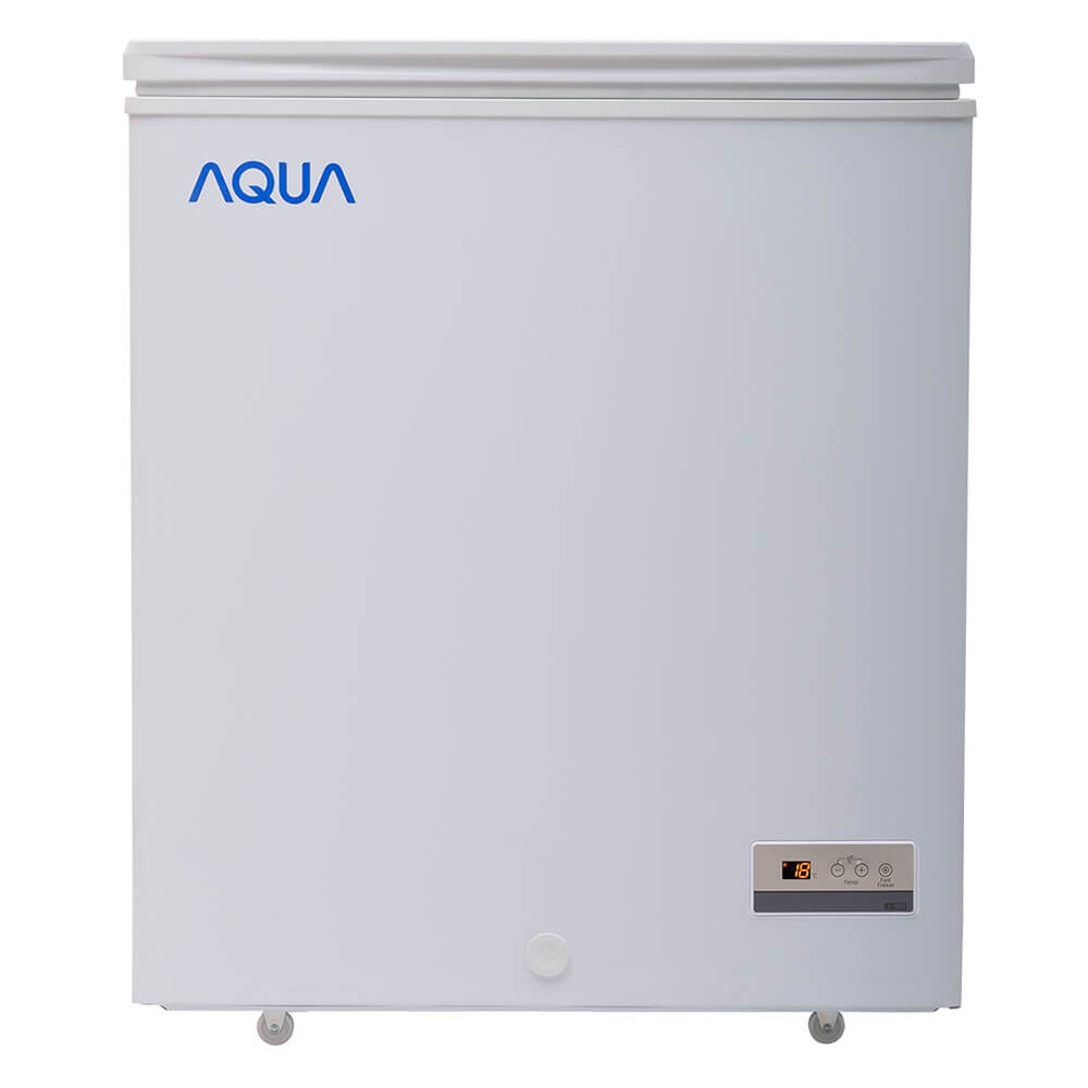 AQUA Chest Freezer AQF-150TF / Freezer Box 146 Liter AQF150TF Turbo Fan