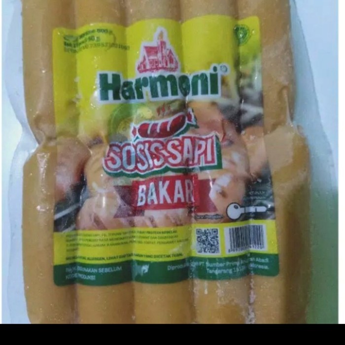 

sosis harmoni sosbak isi 10 500gr