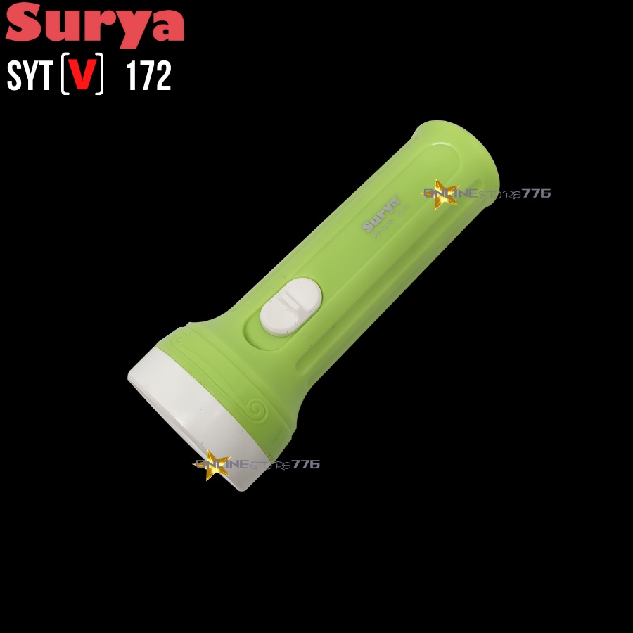 SENTER / SENTER MINI / SENTER KECIL SURYA SYT V169 / V171 / V172 / V173 / V175