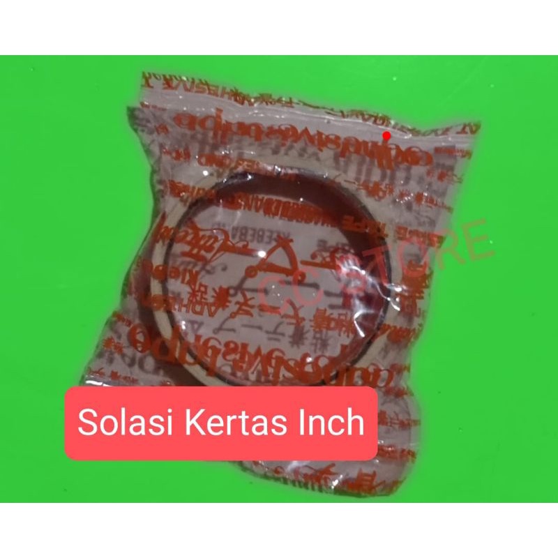 

Solasi Kertas / Lakban Isolasi Kertas/Masking Tape 1 Inch 24mm