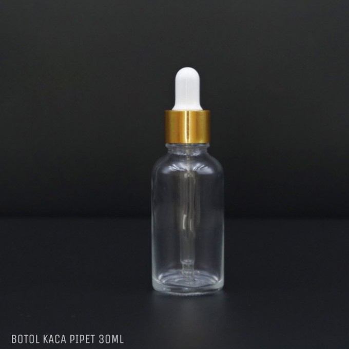 BOTOL KACA 30 ML TEBAL/BOTOL PIPET 30 ML/BOTOL SERUM 30 ML/BOTOL TETES