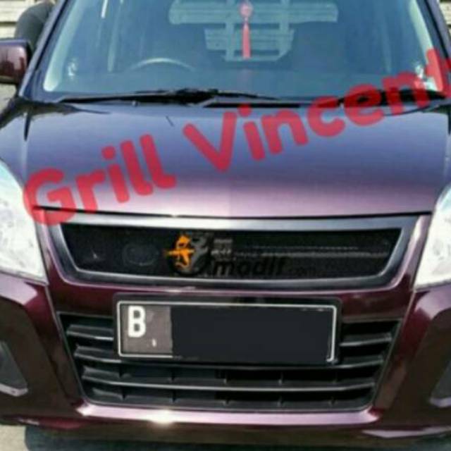 Grill karimun wagon r sporty
