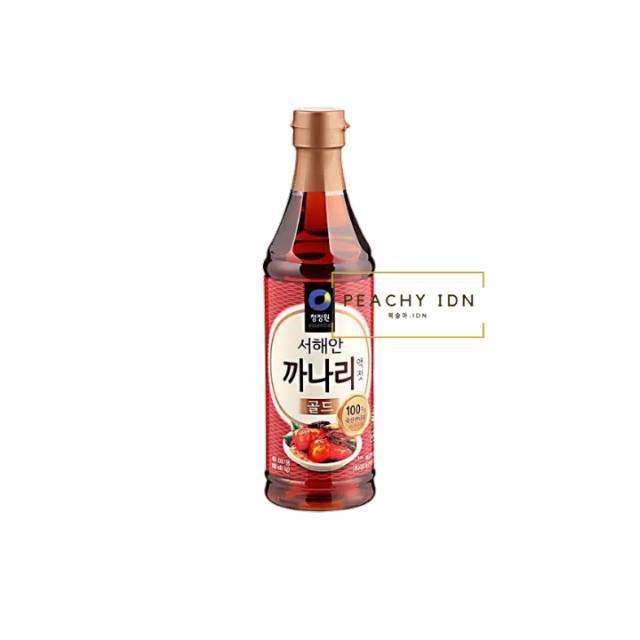 

korean food Chung Jung One Kecap Ikan Korea 417ml