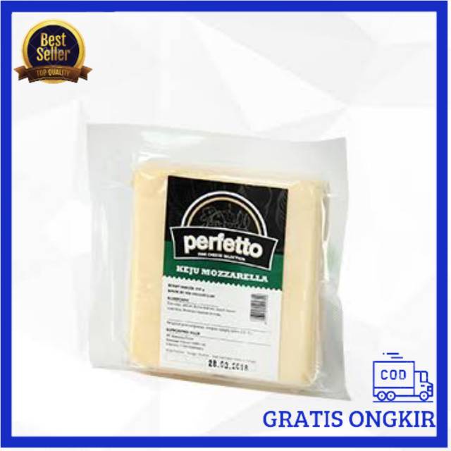 

Mozarella Perferto 250gr -Terlengkap-Termurah-Berkualitas