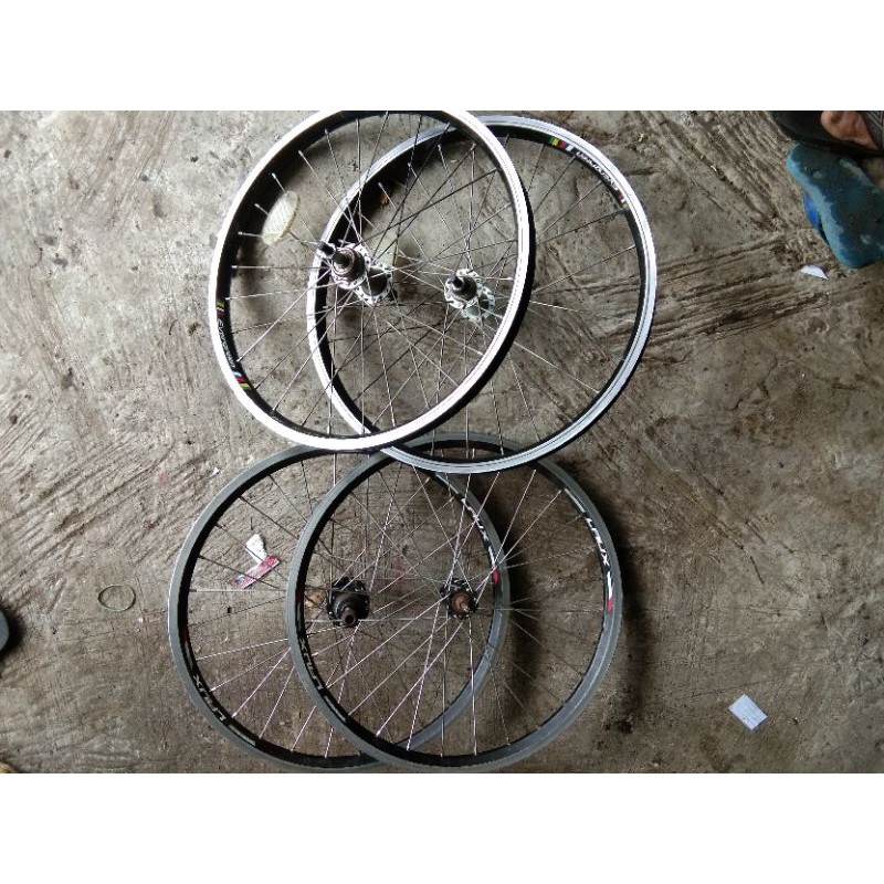 Rims/velg sepeda lipat (bekas) ukuran 20