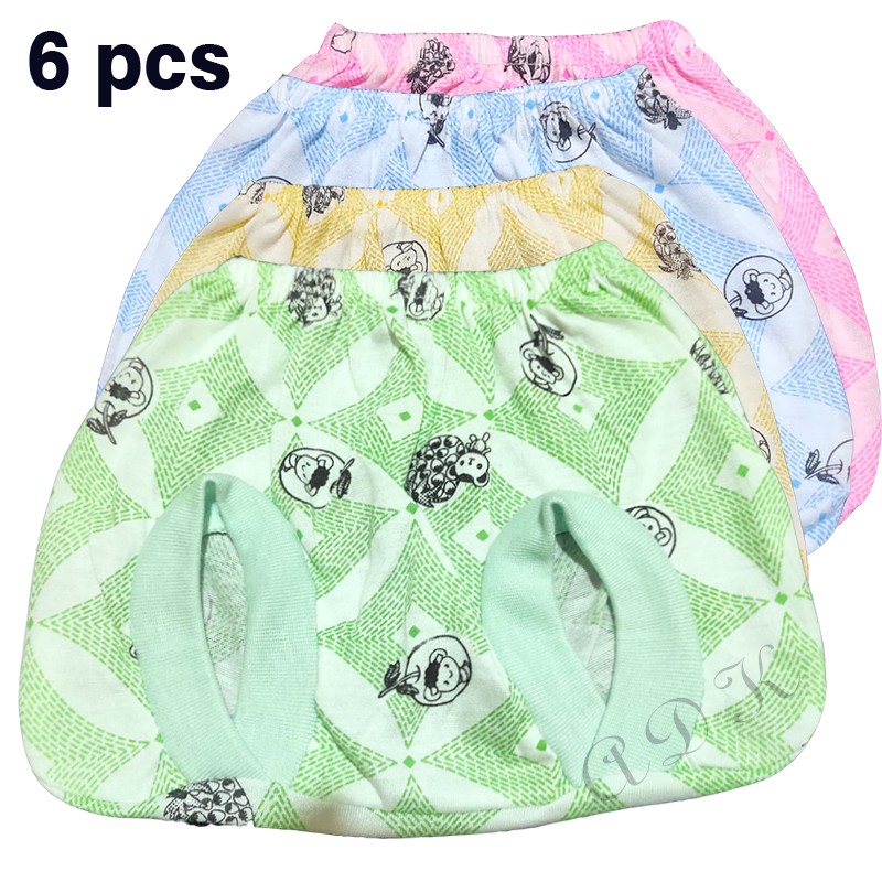 6 pcs Celana pop bayi buat newborn- 3 bulan