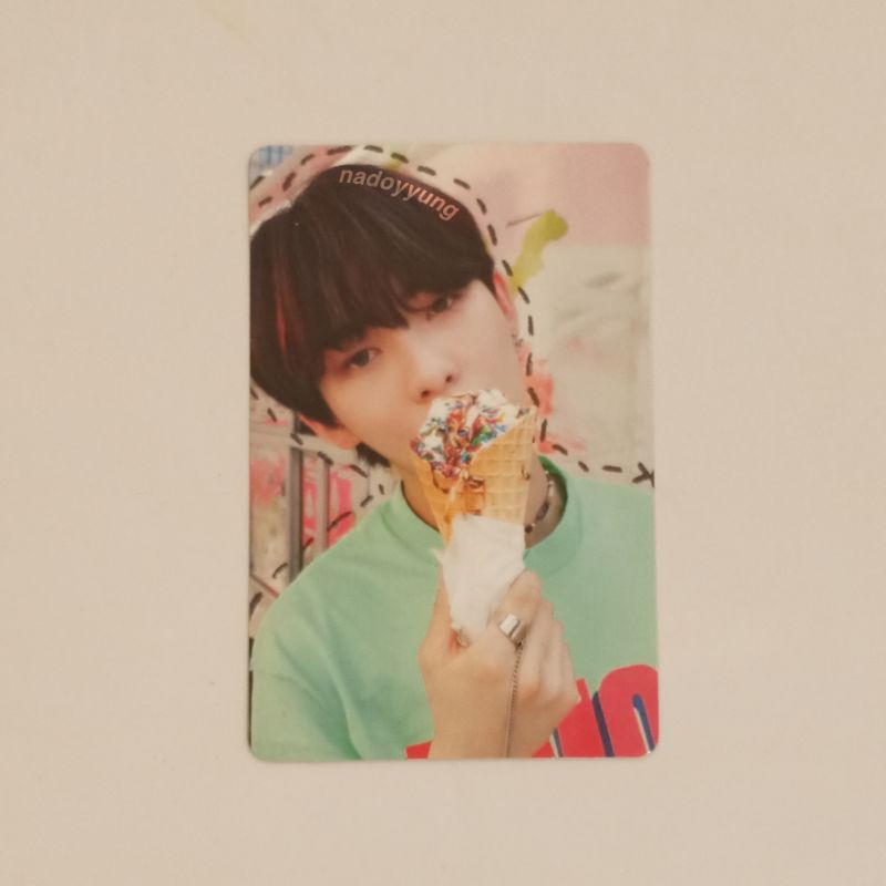 THE BOYZ HWALL HYUNJUN DIY PHOTOCARD