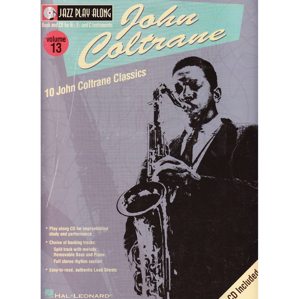 Buku John Coltrane, include CD
