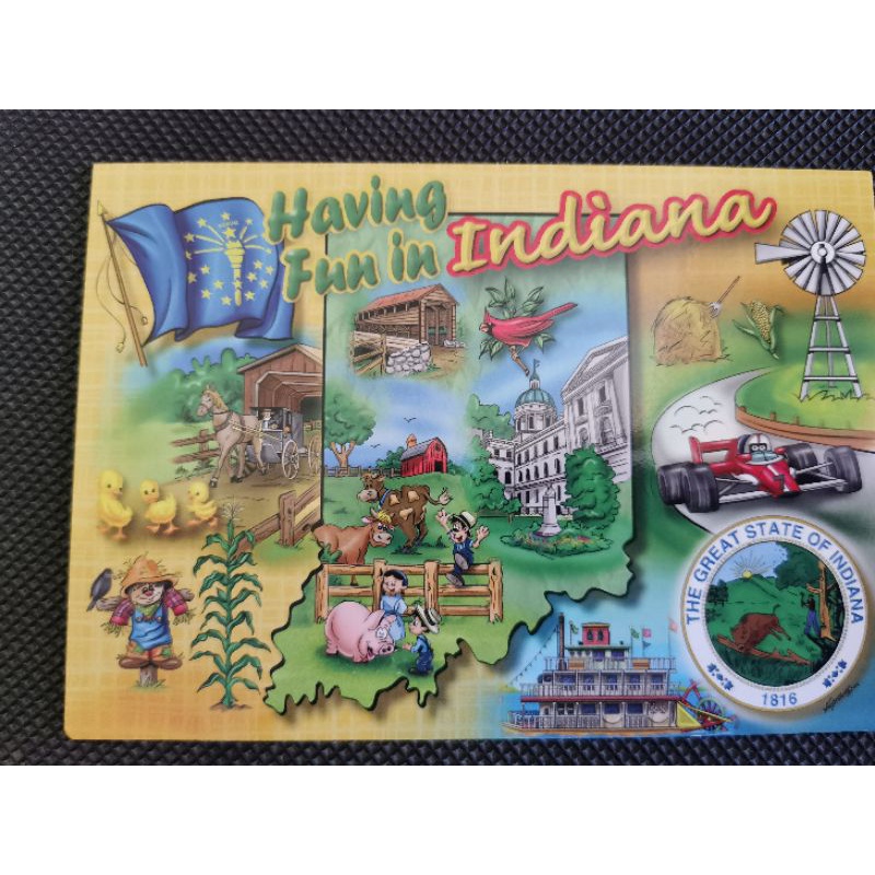 

kartu pos amerika/american postcard