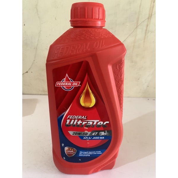 Oli Federal Ultratec 20W-50 1Liter original