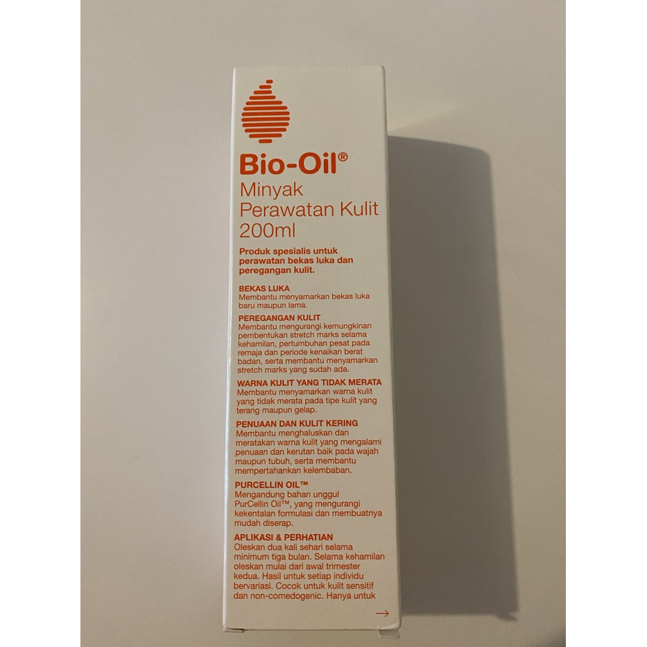 Bio oil skincare oil 200 ml