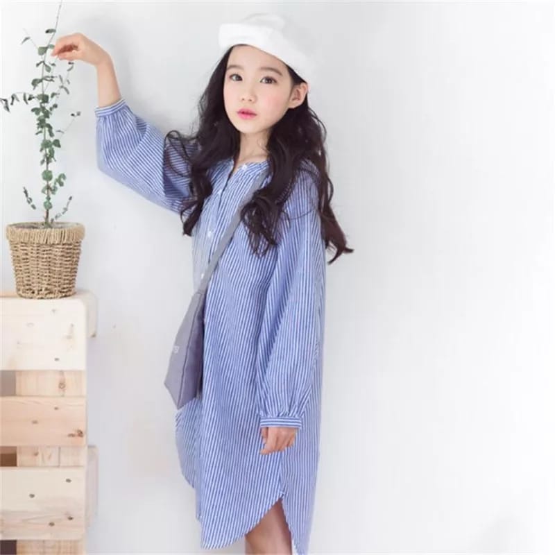 Zahra Dress Anak Perempuan Claire Bahan Katun | Pakaian Anak Terlaris Umur 1 - 6 Tahun