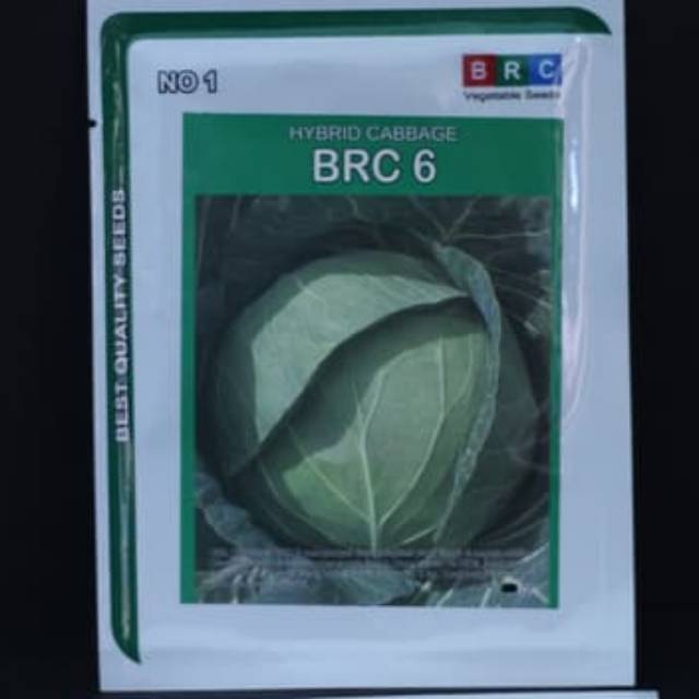 Benih Kol/kubis BRC 10 gr