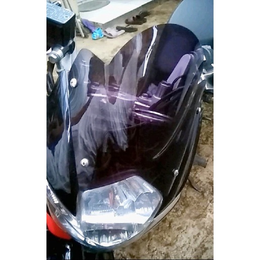 Visor | windshield Satria Fu barong tahun 2011 2012 2013 model jenong