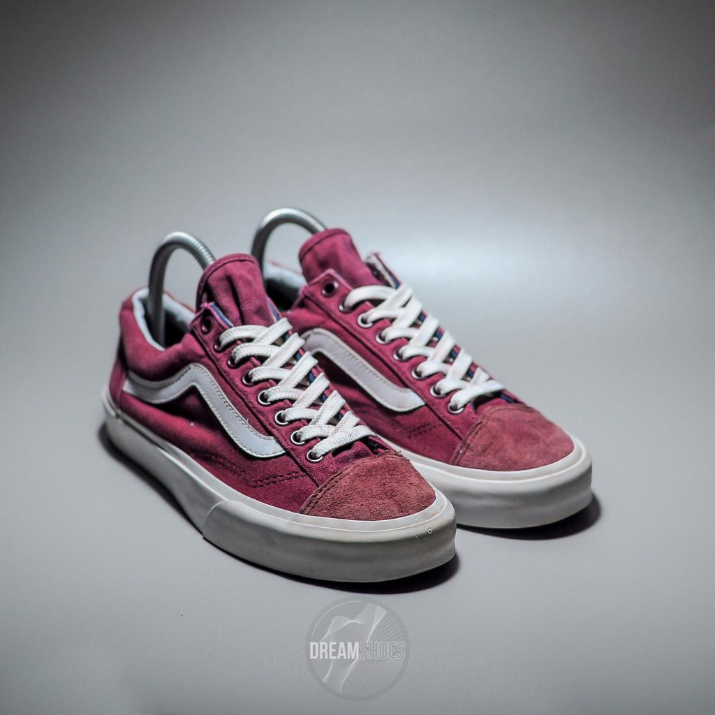 Vans Old Skool California Maroon/White Size 40