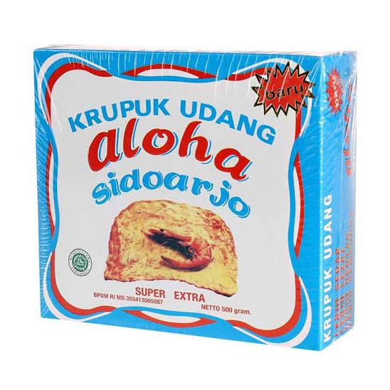 

KRUPUK ALOHA SIDOARJO 500GR - KERUPUK ALOHA SHRIMP CRACKERS