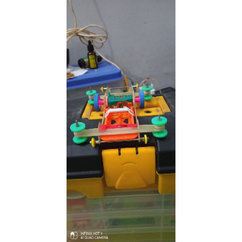 Tamiya Speed rakitan