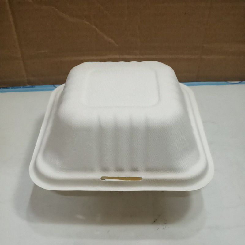 Bagasse Korean Bento Cake Lunch Box B003