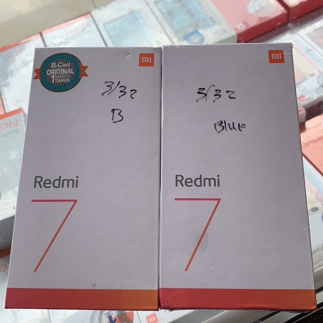 Xiaomi REDMI7 3/32 GLOBAL VERSION