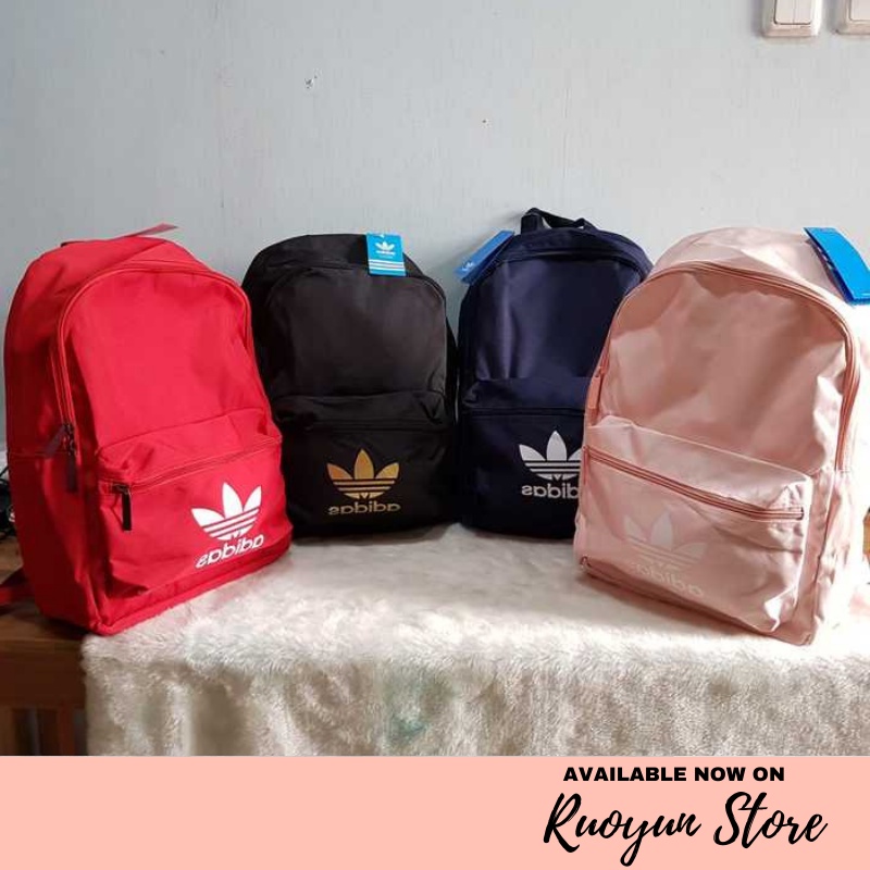 RYX - Simple Shuttle Tas Backpack Ransel Fashion Casual - Ori Import