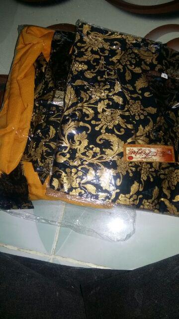 Rokblus Sarimbit Batik Couple Batik Azkana Princess